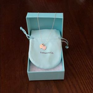 Tiffany & co. Return to Tiffany double heart